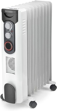 NA16 Olimpia Splendid Масляный радиатор, белый, 2400Вт