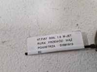 Fiat 500l 1.6 m-jet труба шланг воздуха 51881819 Недорого, фото thumb