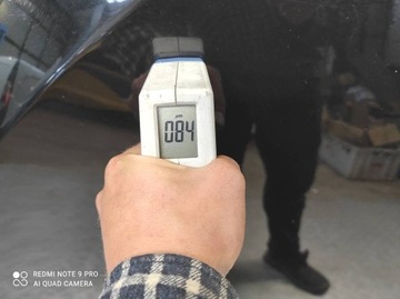 фото thumb №9, Renault megane iii рестайлінг капот передня кришка двигуна колір чорний tegne