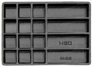NEO 84-222+G ИНСТРУМЕНТАЛЬНЫЙ ШКАФ 7 ЯЩИКОВ + ВСТАВКИ