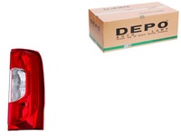 фото thumb №1, Лампа колір поворотник білий колір скло czer