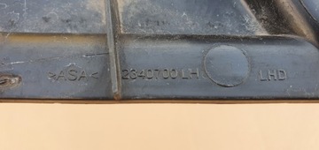 фото thumb №8, Scania r s панель под лобовым стеклом левая планка 2340700