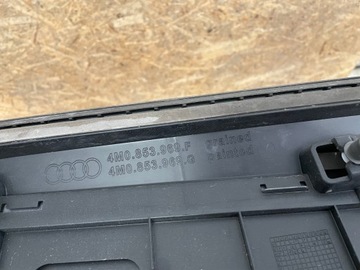 фото thumb №3, Audi q7 4m планка двері ліва зад задня нова оригінал. 4m0853969f