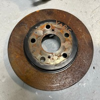 фото thumb №1, Toyota yaris cross диск тормозная перед