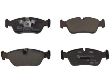 фото thumb №16, Ate тормозные колодки тормозные ate 607215 607215