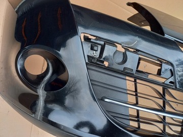 фото thumb №6, Renault megane iii 3 08-12 бампер переднє решітка