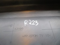 фото thumb №10, Спойлер бампера зад накладка mercedes w169 a1698856725