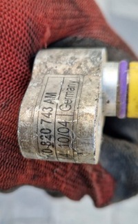 фото thumb №7, Шланг кондиционера wąż vw golf 5 1k0820743am