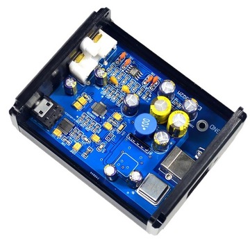Плата USB-декодера SA9023 ES9018K2M