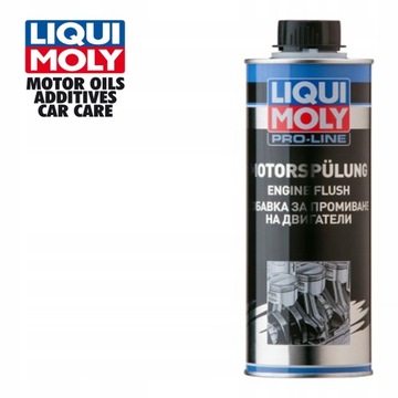 Промывка двигателя Liqui Moly PRO-LINE 500мл (2662)