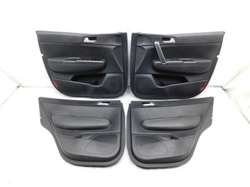 Sands Dofa Seats Set - Kia Sportage IV QL 16-22 EU