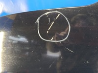 фото thumb №7, Nissan leaf 10-17 i ze0 - капот кришка двигуна 65100-3nf0a