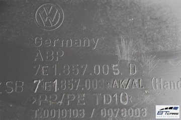 фото thumb №12, Vw transporter t5 t6 консоль панель rozdzilecza капот pulpit 7e1857005d 7e1