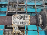 Приводной вал перед левая renault clio iv 12-20 1.2 16v механическая коробка передач Оригинал, фото thumb