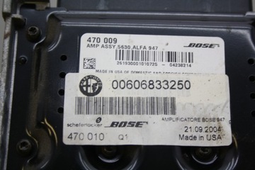 фото thumb №12, Набор nagłośnieniowy динамик bose 165mm комплект alfa romeo gt 606833250