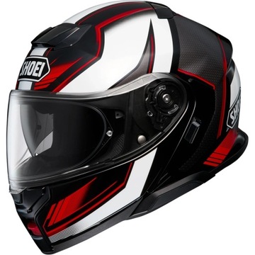 Шлем SHOEI NEOTEC 3 GRASP TC-5, красный, БЕСПЛАТНО