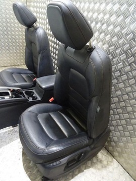 фото thumb №8, Mazda cx-5 ii сиденья диван обшивки туннель кожа nić коричневая комплект