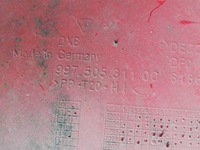 фото thumb №9, Бампер перед передний porsche 911 997 омыватель