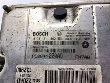 фото thumb №7, Jeep cherokee iii kj 2003 блок керування / модуль ecu