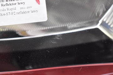 фото thumb №13, Фара лівий лампа перед uk skoda rapid 1 i 12-19