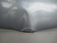 Капот toyota corolla e-12 хэтчбек 2001-2007 год Оригинал, фото thumb