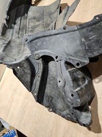 фото thumb №5, Подкрылок левый перед 59110fe010 subaru impreza ii универсал 00-