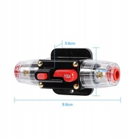 фото thumb №16, Запобіжник автоматичний автомобільний 100a 12-24v