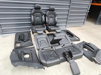 фото thumb №16, Сидіння сидіння audi a5 8t купе шкіра s line bez підігріву комплект 2 !!!