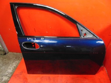 фото thumb №1, Bmw 7 e65 01- дверь правые перед передние nachtblau металлик 490