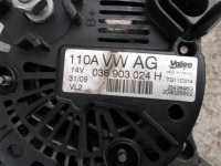 фото thumb №3, Vw golf 6 генератор 036903024h valeo