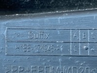 фото thumb №3, Ford оригінальний номер h1bb-17k945-a1 решітка середня бампера