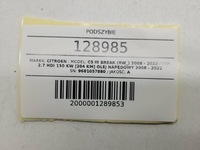 фото thumb №12, Жабо citroen c5 iii x7 europa 9681057880