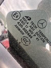 фото thumb №11, Двері праві зад праві mercedes gls x166 комплектні