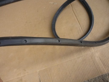 фото thumb №6, Прокладка рамки дверь правые зад audi a4 b6 b7 sedan оригинал красивая