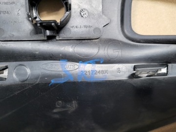 фото thumb №6, Renault zoe рестайлинг решётка бампера передней перед левая pdc