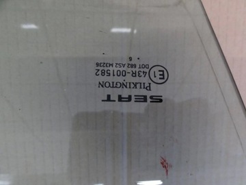 фото thumb №3, Seat leon ii 2006 5d стекло дверь передних правые перед