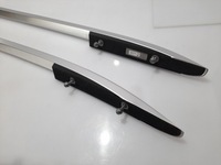 фото thumb №12, Vw golf vii 2014r рейлінги дахові сріблястий комплект лівий + праві супер стан