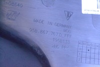 фото thumb №5, Porsche macan 95b 2015 молдинг поріг задня