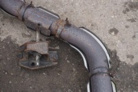 Infiniti q50 2015r система випускний гасник кінцевий середній 2.2d 201004ga0d Доставка, фото thumb