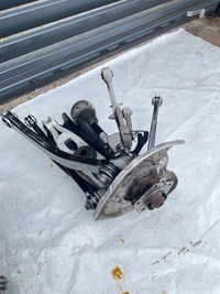 фото thumb №5, Поворотний кулак ліва права задня важелі s4 8w0501203f 8w0501204f привідний вал