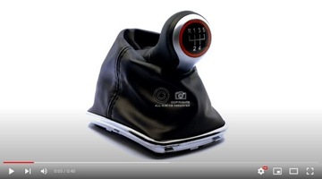 фото thumb №15, Чехол ручка коробки передач образец gti vw golf 4 1997-2006