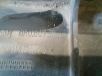 Audi q5 08-12 бампер задняя задний 8r0807385 Киев, фото thumb