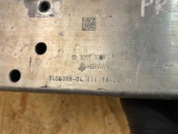 фото thumb №9, Зона смятия крепление балка перед левый bmw f39 f45 f46 f48 7406385