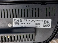 Радио проигрыватель + панель обдув + рамка opel astra j 13332702 с Разборки, фото thumb