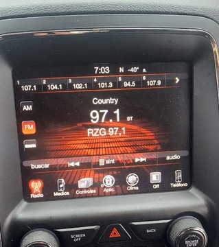 фото thumb №6, Dodge durango 15 16 дисплей радио