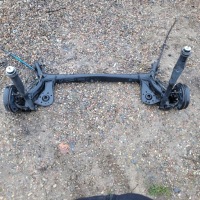 Купити Вісь  задній задня балка підвіска toyota aygo 2, фото thumb