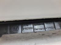 фото thumb №10, Bmw m5 f10 5 f11 бардачок пасажира панелі консоль білий шкіра 51169192990