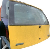 фото thumb №2, Fiat punto 2 ii крышка багажника задняя sporting жёлтый