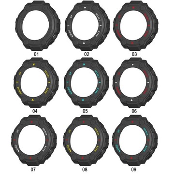 БРОНИЧЕСКИЙ ЧЕХОЛ ДЛЯ AMAZFIT T-REX PRO – ЦВЕТА
