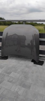 фото thumb №13, Audi a6 c7 капот крышка двигателя ly1p